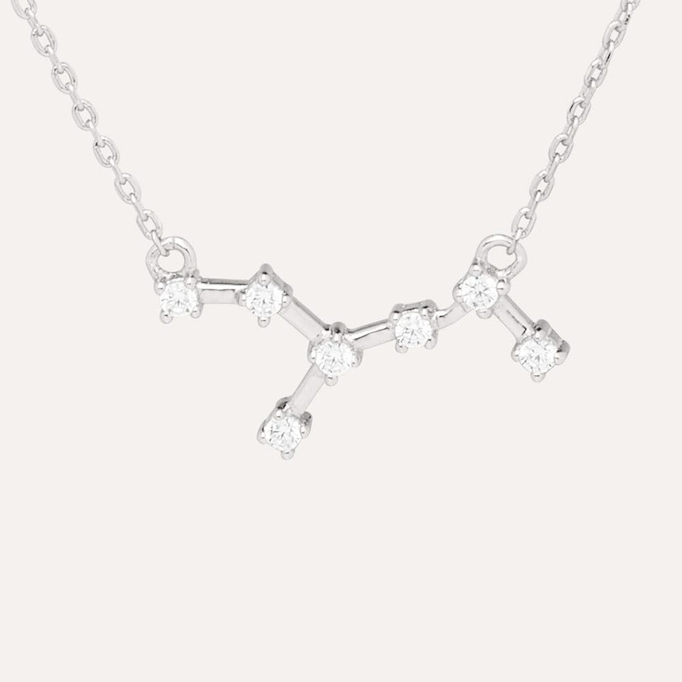 Zodiac Necklaces Silver