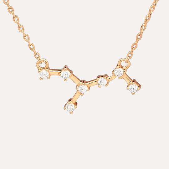 Zodiac Necklaces Gold