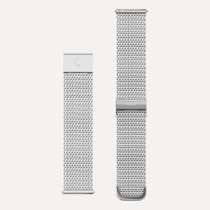 Mesh Band in Silver