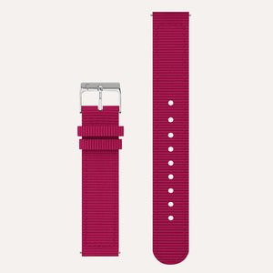 Fabric Band in Scarlet